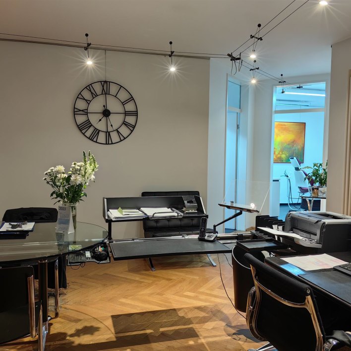 das Wartezimmer