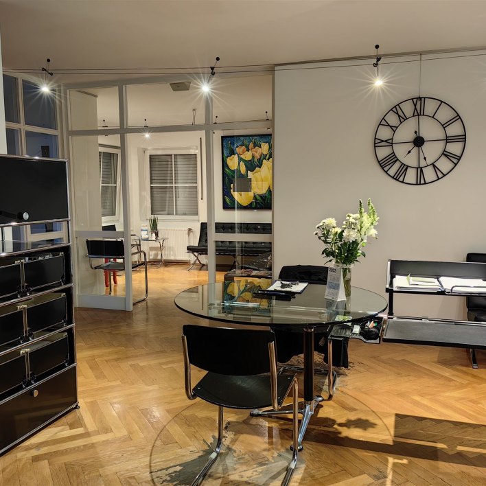 Wartezimmer - andere Sicht